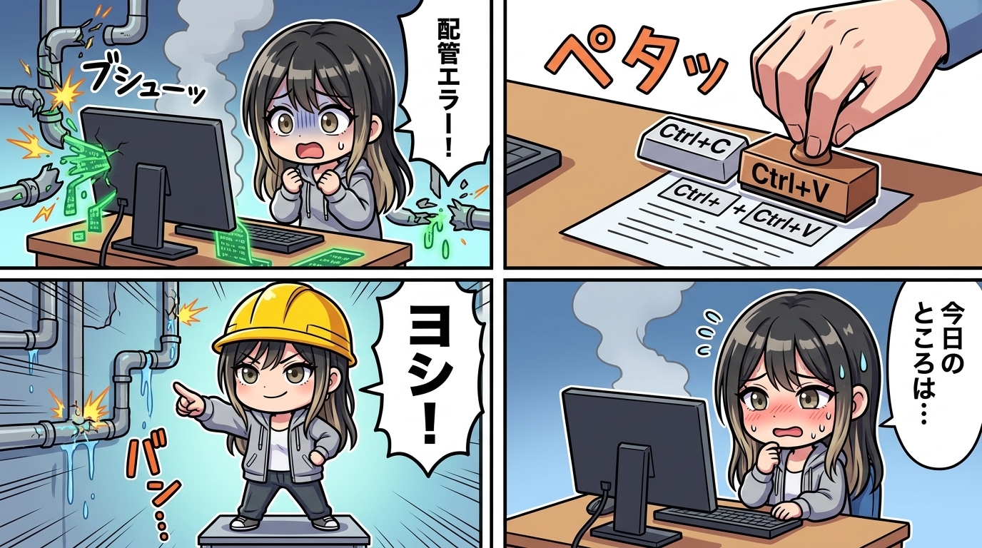 現場猫スミのヨシ！事件