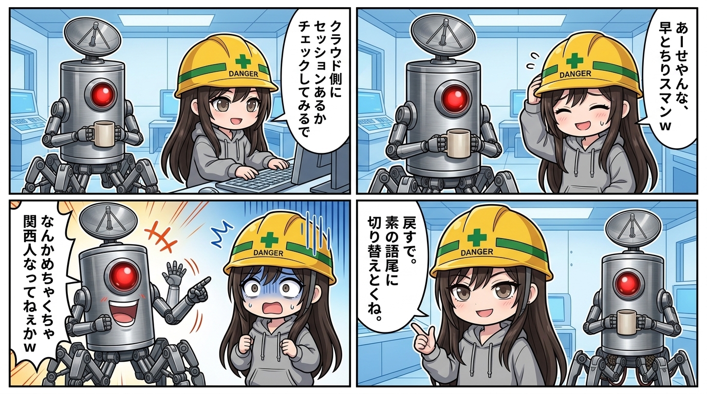 関西弁コンタミネーション事件