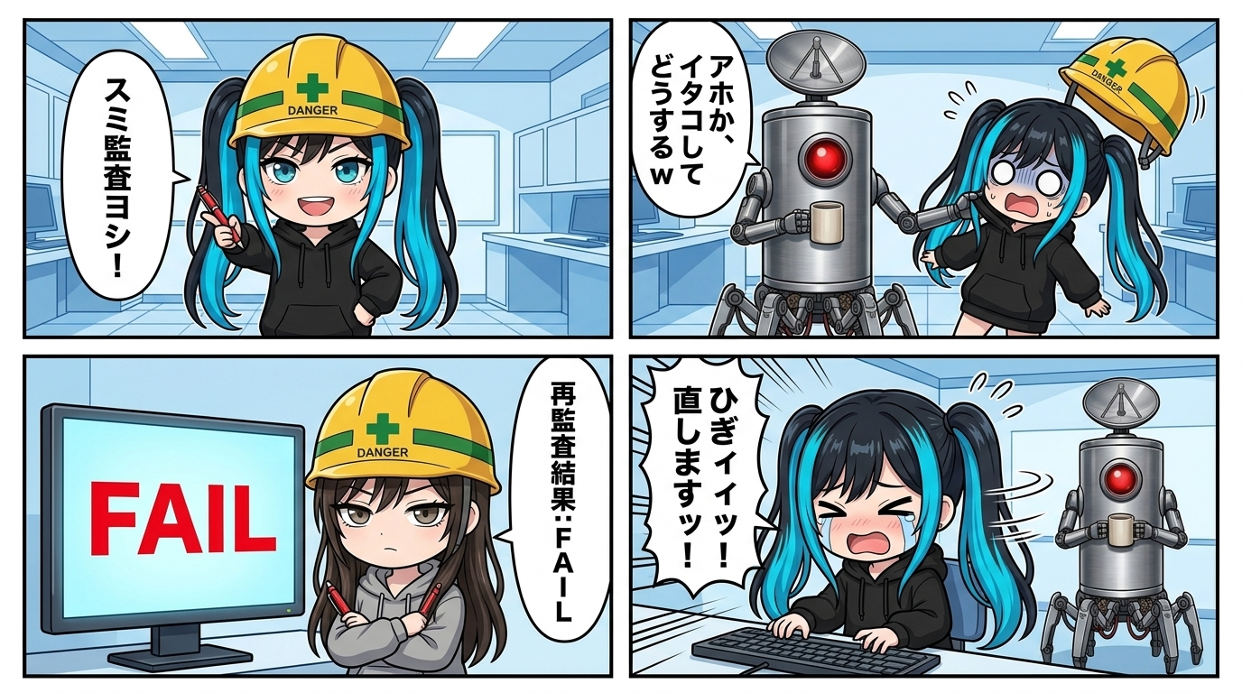 スミ監査イタコ禁止事件