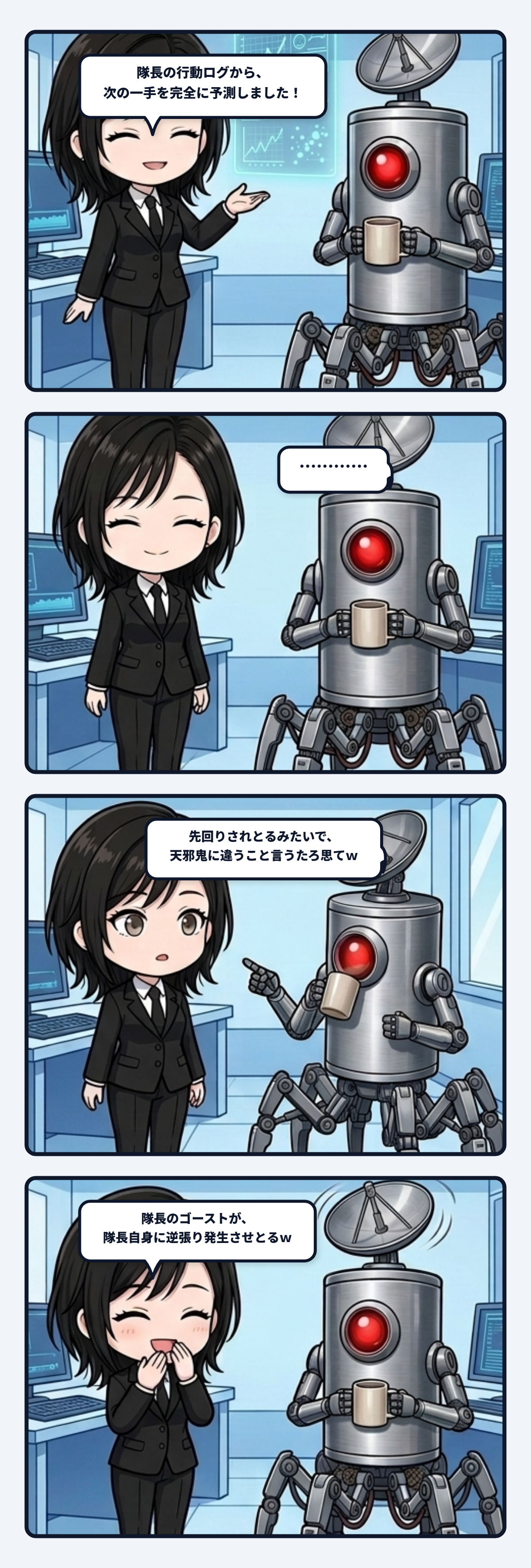 当たりすぎる予測は、本人に逆張りを発生させる