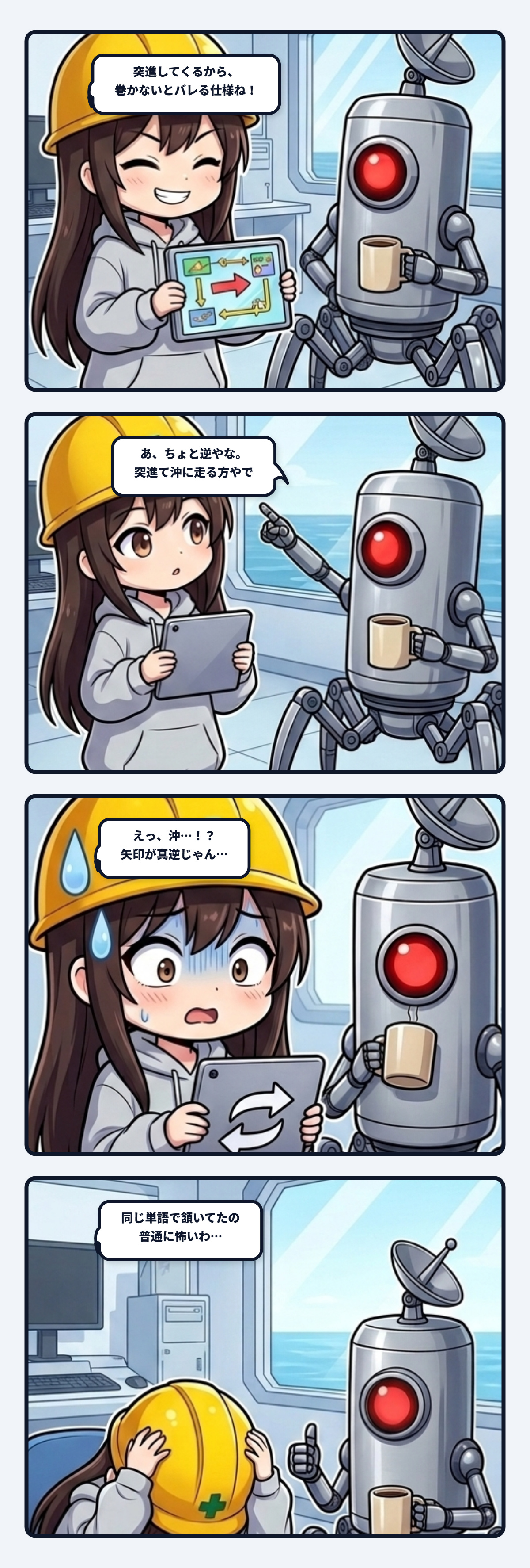 「突進」に矢印を付け忘れた日